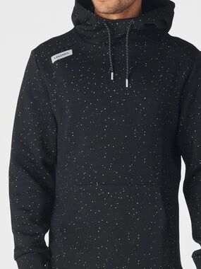 Legends Hawthorne Tech Hoodie Infinity Black Splatter